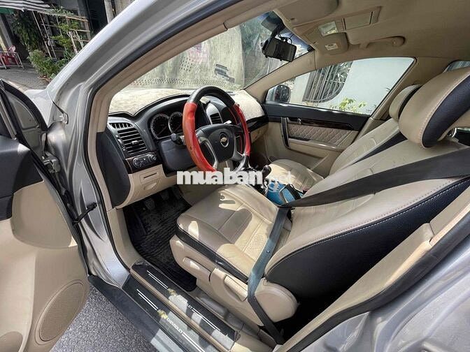 Chevrolet Captiva 2009 LT Maxx 2.4 MT - xe nhà