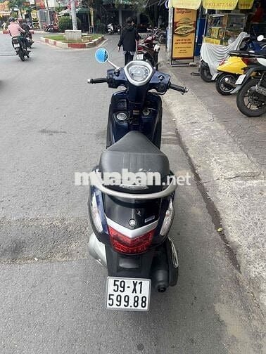 Cầm Đồ Th Lý Grande 125 Fi, Đk 2015, Bstp, 9 Chủ.