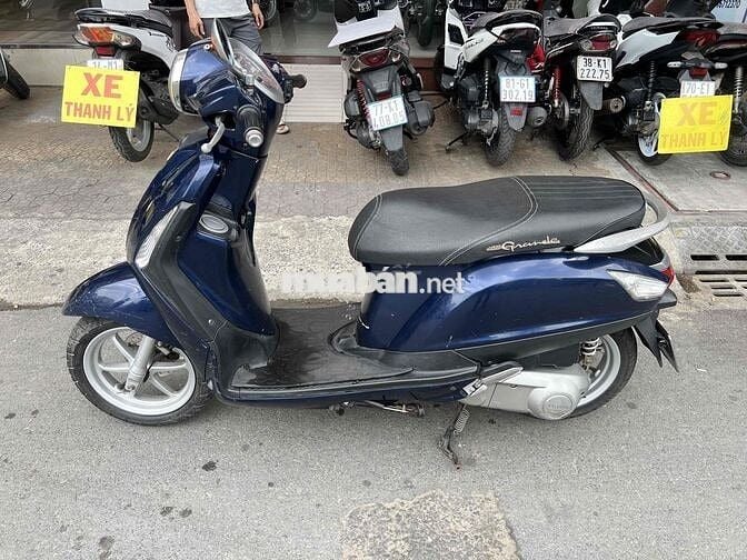 Cầm Đồ Th Lý Grande 125 Fi, Đk 2015, Bstp, 9 Chủ.