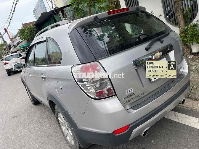 Chevrolet Captiva 2009 LT Maxx 2.4 MT - xe nhà