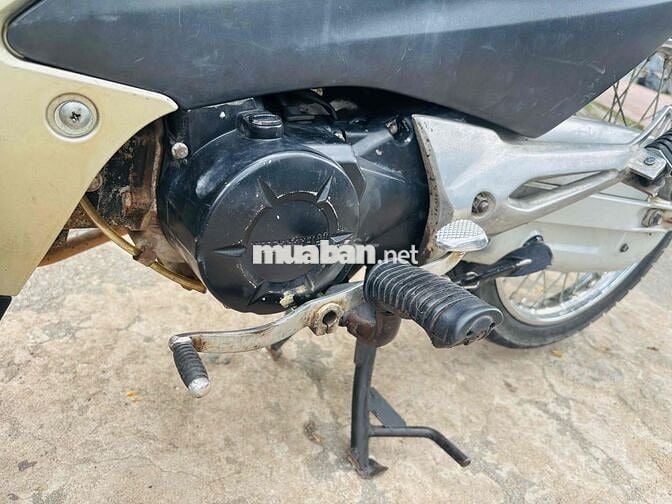 Wave 50cc đời 2020 xanh đen gtdd ko cần bằng