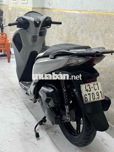 SH 125 màu xám xi măng mới keng 43C1-670.91