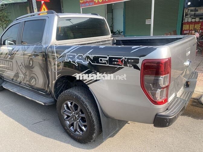 Ford Ranger 2017 Wildtrak 3.2 4x4 AT - 13800 km