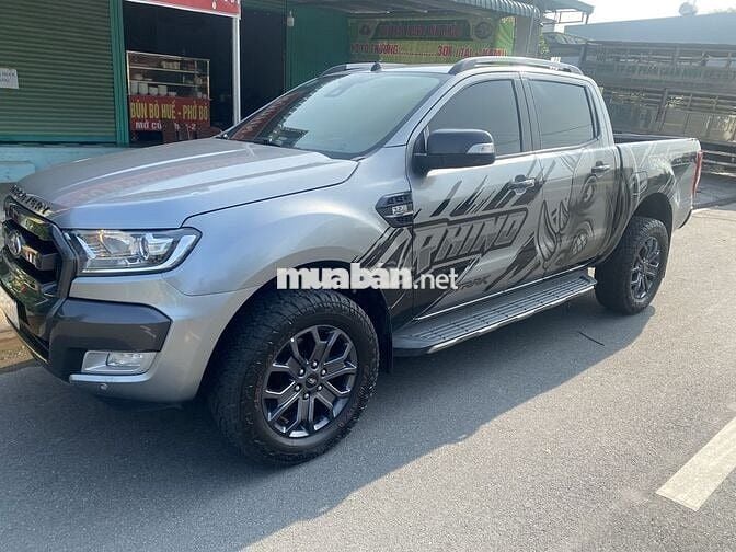 Ford Ranger 2017 Wildtrak 3.2L 4x4 AT - 138000 km