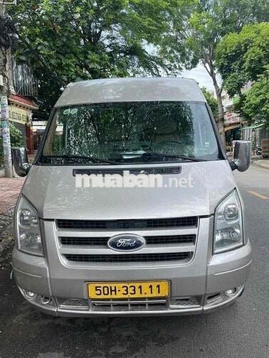 Ford Transit 2010 2.4L  - 12345 km