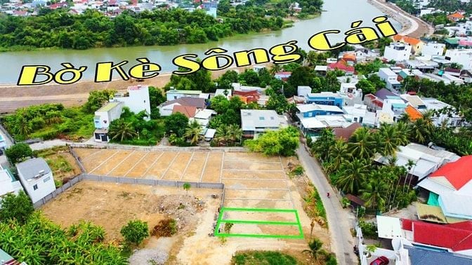 VN167 Bán đất mặt tiền đường Liên Hoa Vĩnh Ngọc - Tây Nha Trang