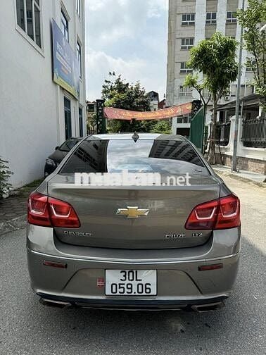 Chevrolet Cruze LTZ 2016