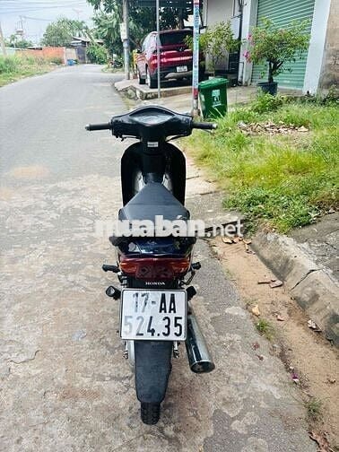 Wave 50cc đời 2020 xanh đen gtdd ko cần bằng