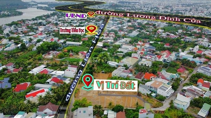 VN167 Bán đất mặt tiền đường Liên Hoa Vĩnh Ngọc - Tây Nha Trang