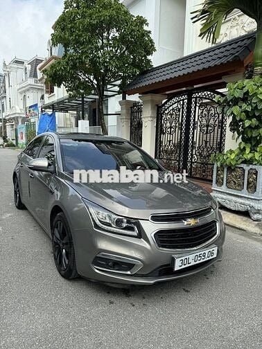 Chevrolet Cruze LTZ 2016