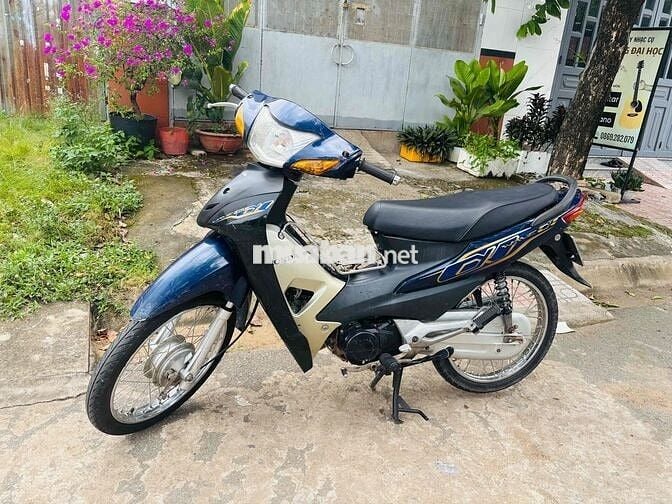 Wave 50cc đời 2020 xanh đen gtdd ko cần bằng