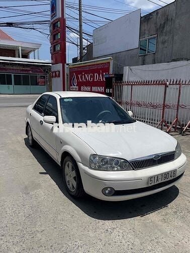 Ford Laser 2002  số sàng có máy lạnh đầy đủ