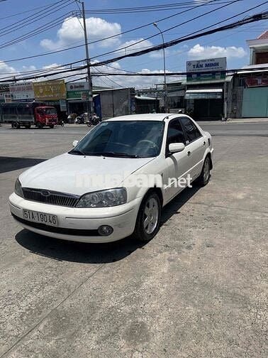 Ford Laser 2002  số sàng có máy lạnh đầy đủ