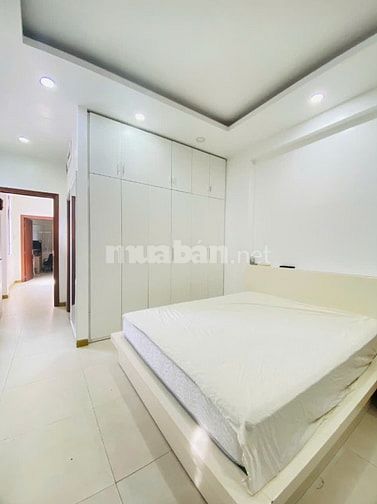 NHÀ 1T2L MẶT TIỀN KHU DÂN CƯ NGAY TRƯỜNG THỌ. SẴN NỘI THẤT