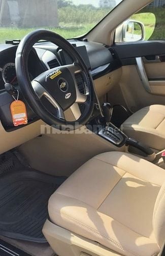 CẦN BÁN XE SỐ TỰ ĐỘNG CHEVROLET CAPTIVA LTZ 2007 2.4AT_XE ĐẸP, CHẤT