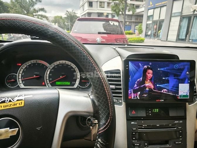 CẦN BÁN XE SỐ TỰ ĐỘNG CHEVROLET CAPTIVA LTZ 2007 2.4AT_XE ĐẸP, CHẤT