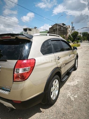 CẦN BÁN XE SỐ TỰ ĐỘNG CHEVROLET CAPTIVA LTZ 2007 2.4AT_XE ĐẸP, CHẤT