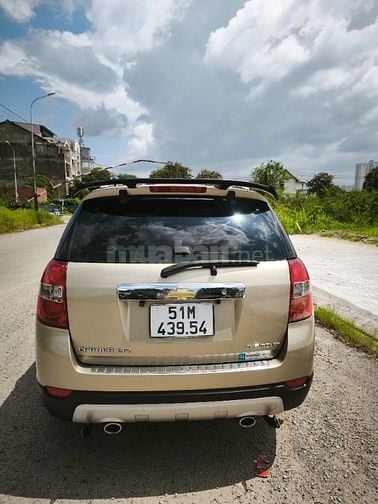 CẦN BÁN XE SỐ TỰ ĐỘNG CHEVROLET CAPTIVA LTZ 2007 2.4AT_XE ĐẸP, CHẤT