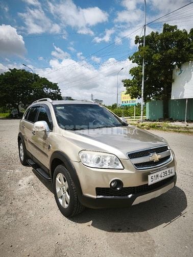 CẦN BÁN XE SỐ TỰ ĐỘNG CHEVROLET CAPTIVA LTZ 2007 2.4AT_XE ĐẸP, CHẤT