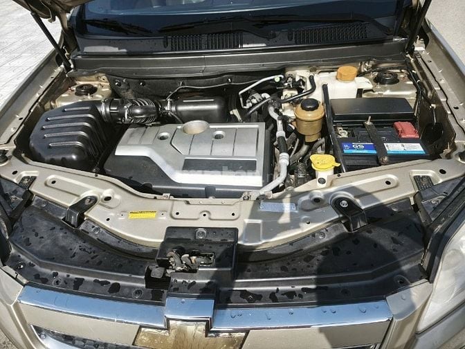 CẦN BÁN XE SỐ TỰ ĐỘNG CHEVROLET CAPTIVA LTZ 2007 2.4AT_XE ĐẸP, CHẤT
