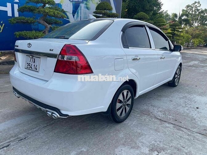 Daewoo Gentra 2007 SX 1.5 MT - 25000 km