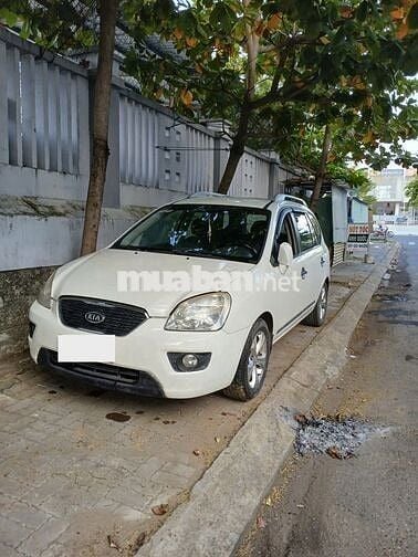 Kia Carens 2015 trắng