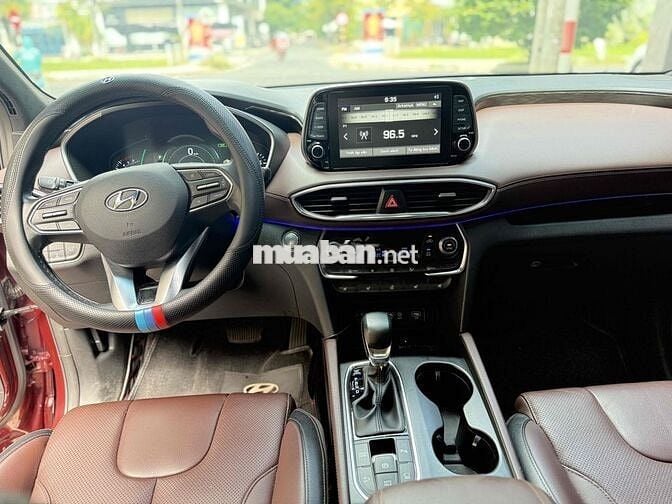 Hyundai Santa Fe 2021 Cao cấp 1 chủ