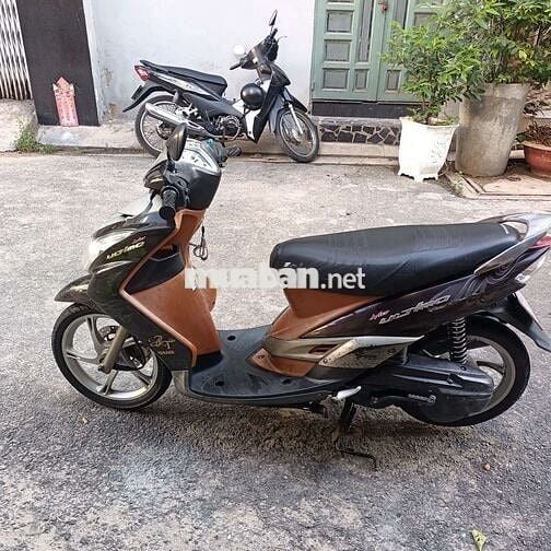 Xe Yamaha Mio ultimo màu đen nâu bstp