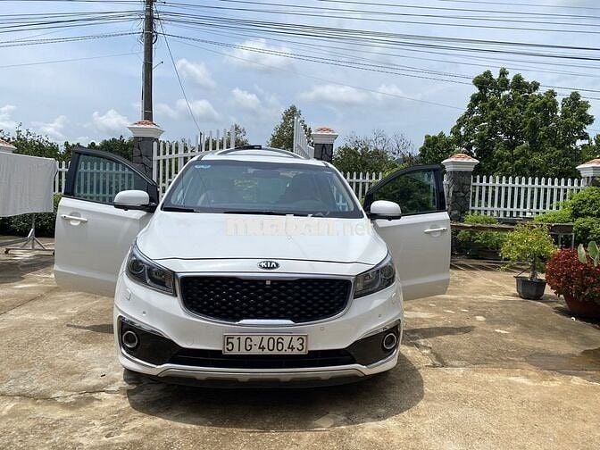 Kia Sedona 2017 - kẹt tiền cần bán gấp giá rẻ