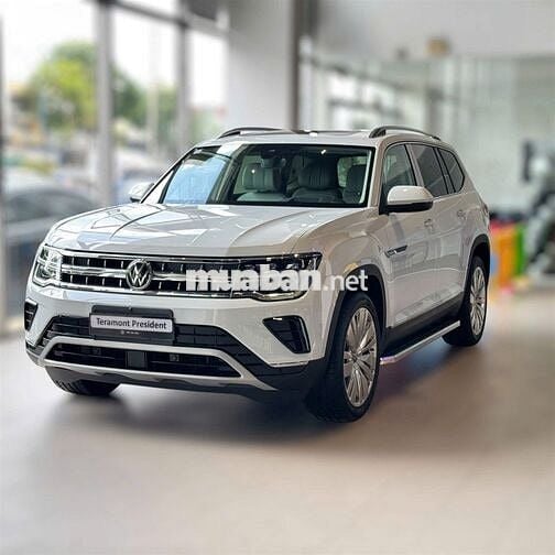 Volkswagen Teramont President 2025| Giao xe sớm