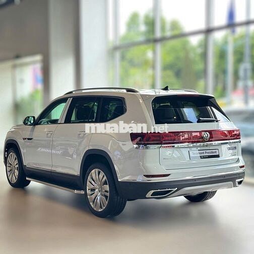 Volkswagen Teramont President 2025| Giao xe sớm