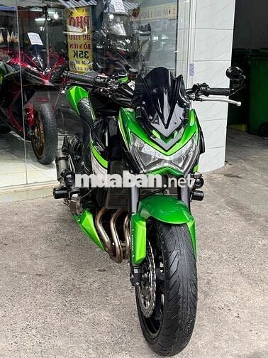 Cần bán Kawasaki Z800 Abs 2015 Biển SG 9 chủ