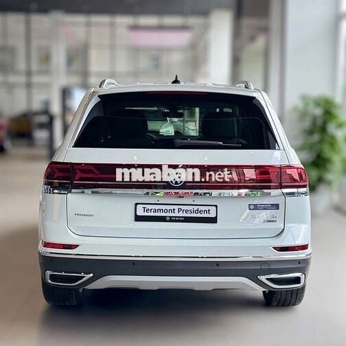 Volkswagen Teramont President 2025| Giao xe sớm