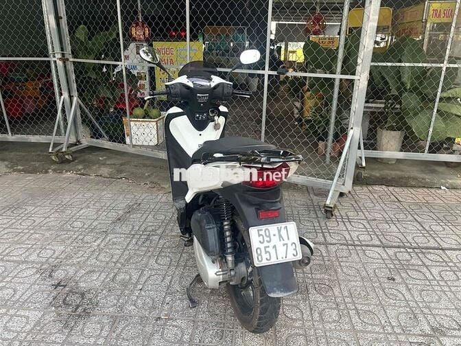 SH 125- lên full áo Ý