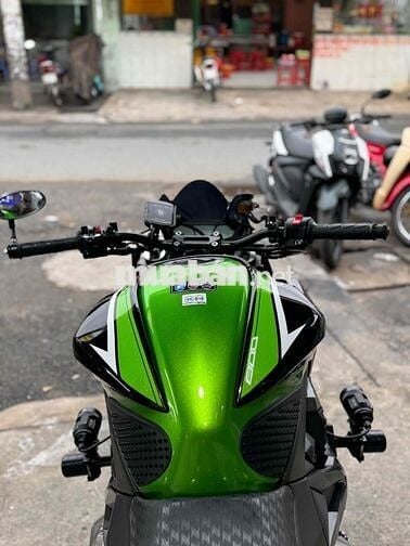 Cần bán Kawasaki Z800 Abs 2015 Biển SG 9 chủ