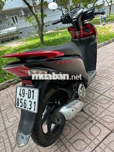 Honda Vision 2018 Bs Lâm Đồng Zin Đẹp