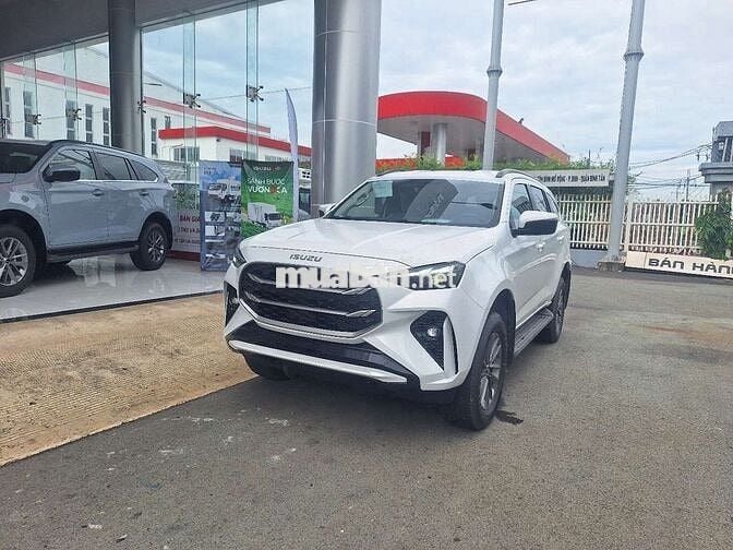 Mux B7plus 4x2 AT nhập khẩu Thái Lan