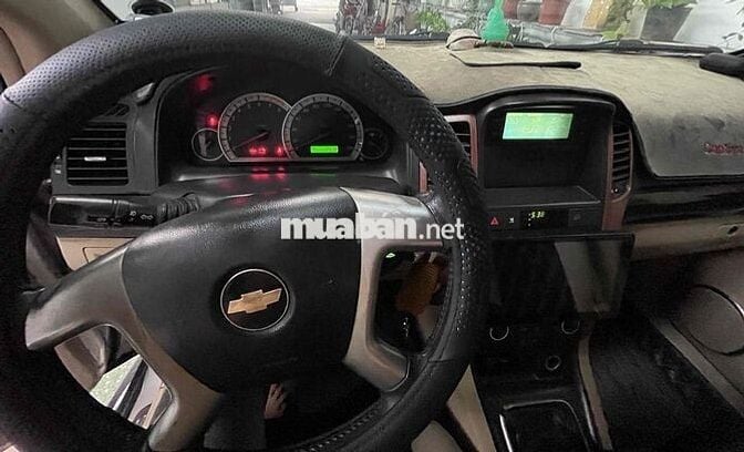 Chevrolet Captiva 2007 LS 2.4 - 120000 km
