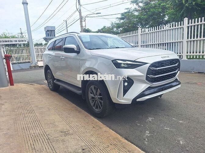 Mux B7plus 4x2 AT nhập khẩu Thái Lan