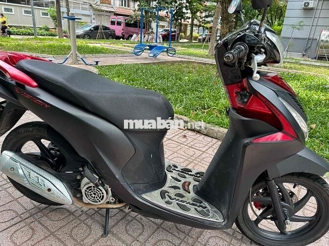 Honda Vision 2018 Bs Lâm Đồng Zin Đẹp