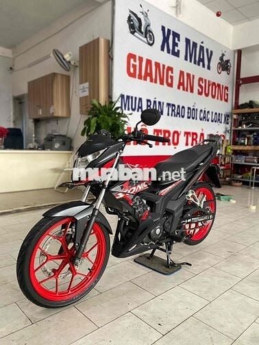 Honda Sonic 150 đk 2023 màu đen đỏ BSTP chính chủ