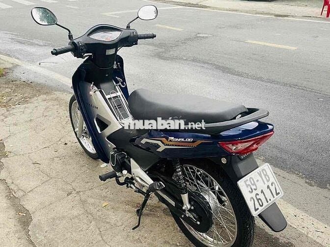 Alpha 50 cc 2025 mới tinh