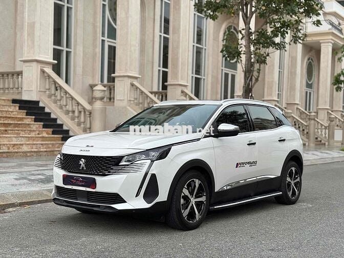 Peugeot 3008 AL 2022 chạy 8.500 km như mới