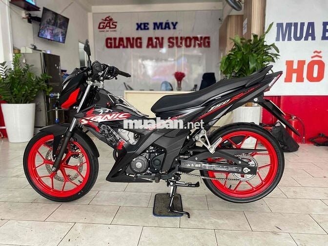 Honda Sonic 150 đk 2023 màu đen đỏ BSTP chính chủ