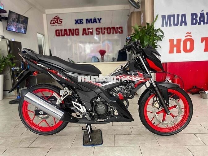 Honda Sonic 150 đk 2023 màu đen đỏ BSTP chính chủ