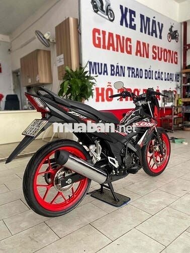 Honda Sonic 150 đk 2023 màu đen đỏ BSTP chính chủ