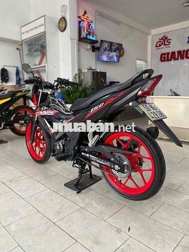 Honda Sonic 150 đk 2023 màu đen đỏ BSTP chính chủ
