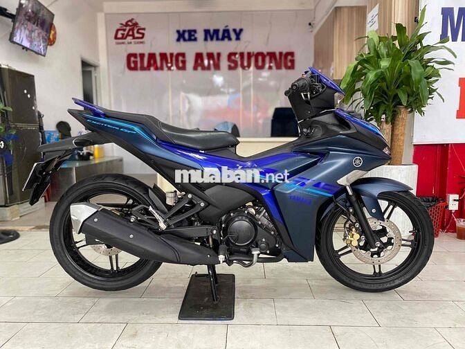 Yamaha Exciter 155 đk 2022 màu xanh nhám BSTP