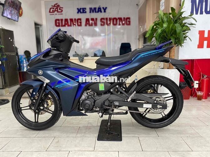 Yamaha Exciter 155 đk 2022 màu xanh nhám BSTP
