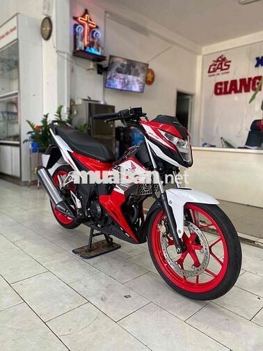 Honda Sonic 150 đk 2022 màu đỏ trắng BSTP